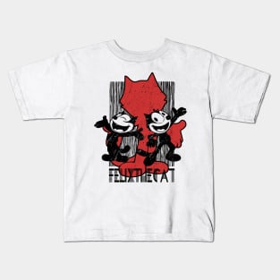 Felix the cat fan Kids T-Shirt
